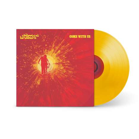 The Chemical Brothers: Come With Us (Limited Edition) (Yellow Vinyl), 2 LPs