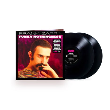 Frank Zappa (1940-1993): Funky Nothingness (180g) (Black Vinyl), 2 LPs