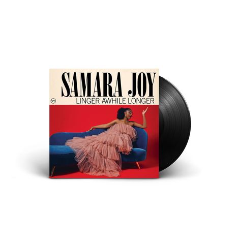 Samara Joy (geb. 1999): Linger Awhile Longer, LP