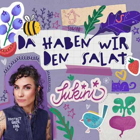 Sukini: Da haben wir den Salat, CD