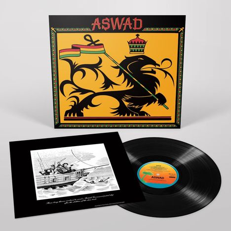 Aswad: Aswad (remastered) (Limited Edition), LP