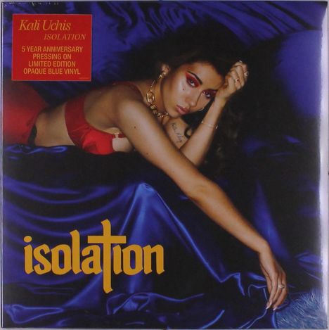 Kali Uchis: Isolation (Limited Edition) (Opaque Blue Vinyl), LP