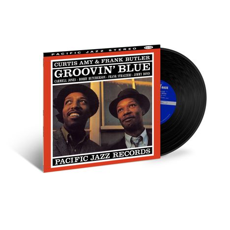 Curtis Amy &amp; Frank Butler: Groovin' Blue (Tone Poet Vinyl) (remastered) (180g), LP