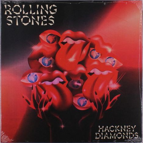 The Rolling Stones: Hackney Diamonds (Limited Edition) (Blue Vinyl), LP