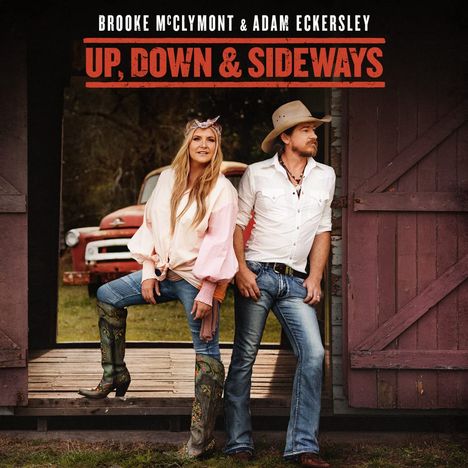 Adam Eckersley &amp; Brooke McClymont, Brooke: Up, Down &amp; Sideways, CD