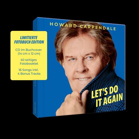 Howard Carpendale: Let's Do It Again (limitierte Fotobuch Edition), CD