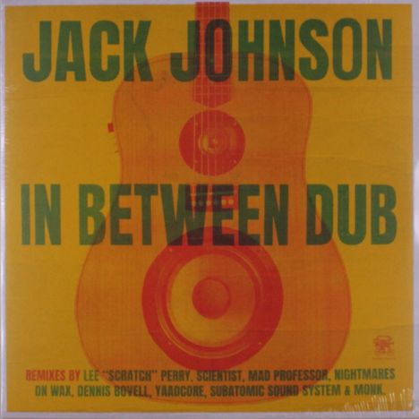 Jack Johnson: In Between Dub, LP