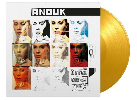 Anouk: Hotel New York (180g) (Limited Numbered Edition) (Yellow Vinyl), LP