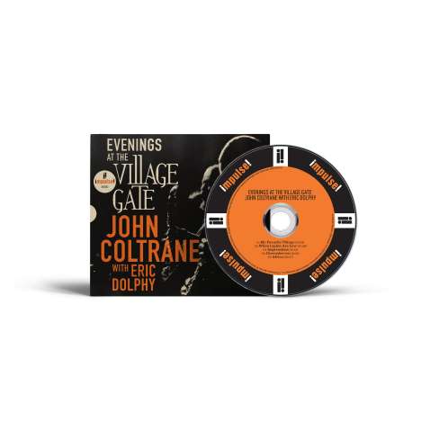 John Coltrane &amp; Eric Dolphy: Evenings At The Village Gate, CD