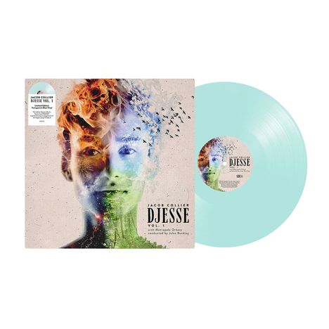 Jacob Collier (geb. 1994): Djesse Vol. 1 (Limited Edition) (Light Blue Vinyl), LP