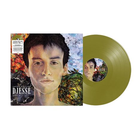 Jacob Collier (geb. 1994): Djesse Vol. 2 (Limited Edition) (Transparent Green Vinyl), 2 LPs