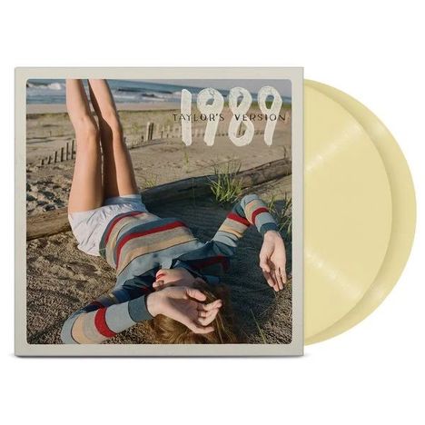 Taylor Swift: 1989 (Taylors Version) (Sunrise Boulevard Yellow Vinyl), 2 LPs