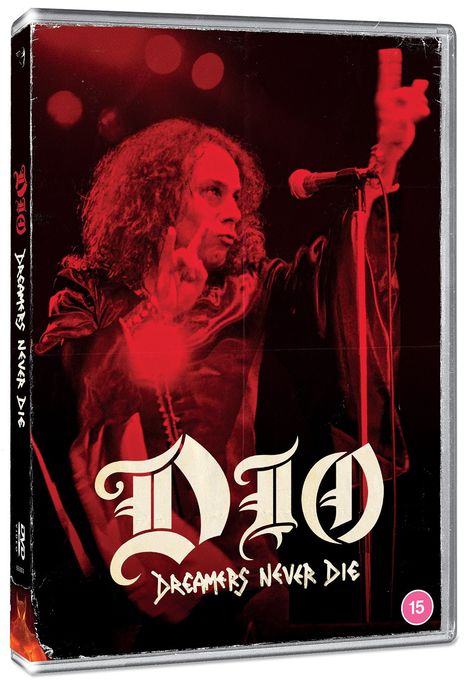 Dio: Dreamers Never Die, DVD