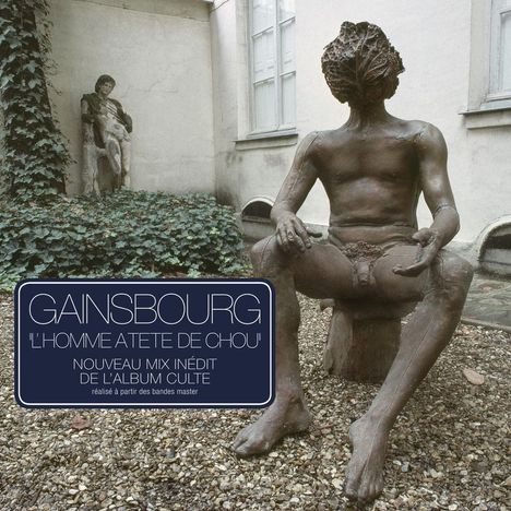 Serge Gainsbourg (1928-1991): L'Homme A Tete De Chou, LP