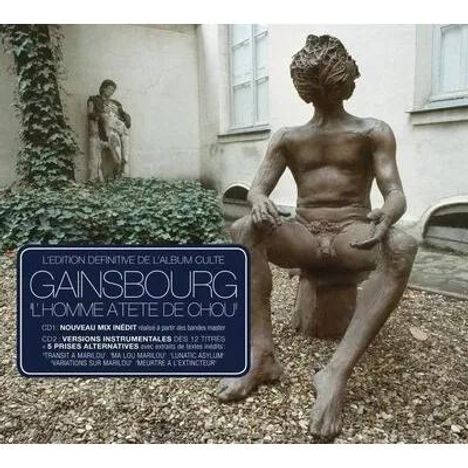 Serge Gainsbourg (1928-1991): L'Homme A Tete De Chou, 2 CDs