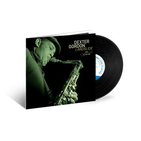 Dexter Gordon (1923-1990): Landslide (Tone Poet Vinyl) (remastered) (180g), LP