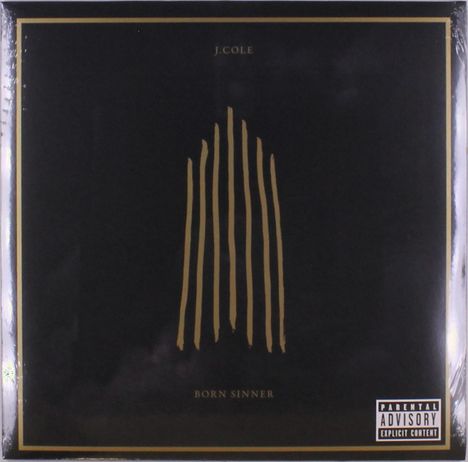 J. Cole: Born Sinner, 2 LPs