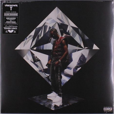 Unknown T: Blood Diamond (Limited Edition) (Marble Vinyl), LP