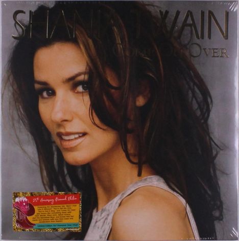 Shania Twain: Come On Over (25th Anniversary) (Limited Diamond Edition) (Clear Vinyl), 3 LPs