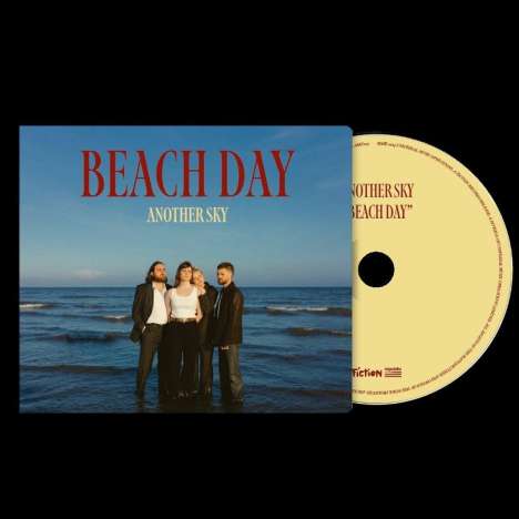 Another Sky: Beach Day, CD