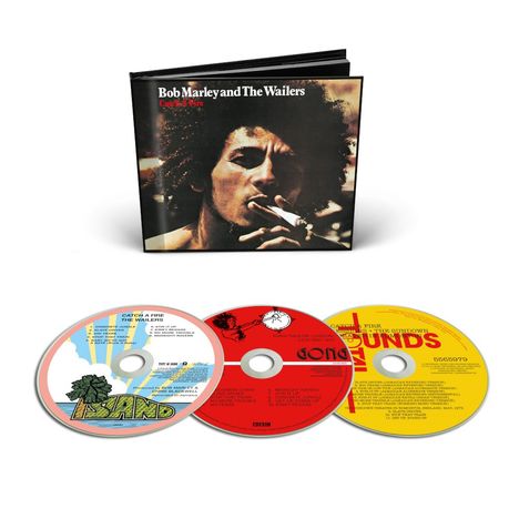 Bob Marley &amp; The Wailers: Catch A Fire (Limited 50th Anniversary Edition), 3 CDs