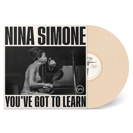 Nina Simone (1933-2003): You've Got To Learn (Limited Edition) (Creamy White Vinyl), LP