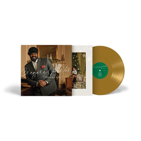 Gregory Porter (geb. 1971): Christmas Wish (Limited Edition) (Gold Vinyl), LP