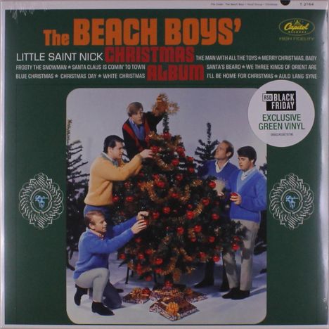 The Beach Boys: The Beach Boys' Christmas Album (RSD) (Limited Edition) (Green Vinyl), LP