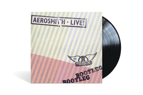 Aerosmith: Live! Bootleg (remastered) (180g), 2 LPs