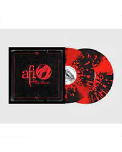 AFI (A Fire Inside): Sing The Sorrow (Red/Black Pinwheel Vinyl), 2 LPs