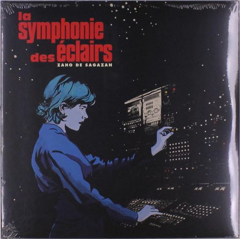 Zaho De Sagazan: La Symphonie Des Eclairs, 2 LPs