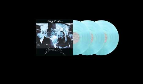 Metallica: Garage Inc. (Limited Edition) (Fade To Blue Vinyl), 3 LPs