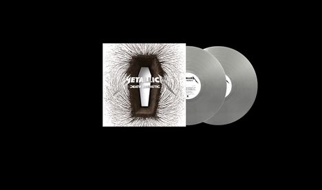 Metallica: Death Magnetic (Limited Edition) (Magnetic Silver Vinyl), 2 LPs