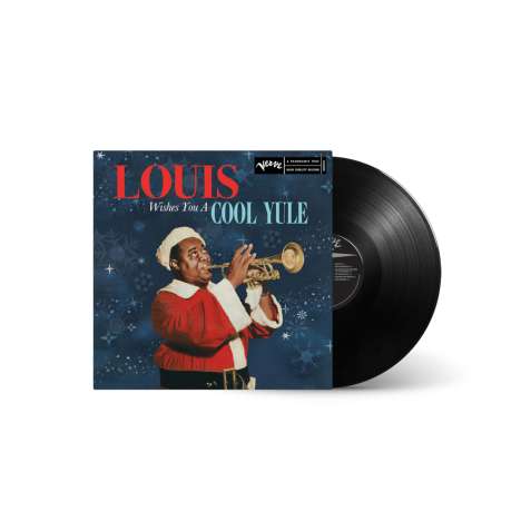 Louis Armstrong (1901-1971): Louis Wishes You A Cool Yule, LP