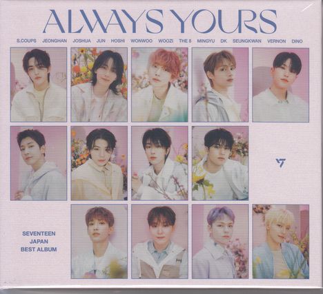 Seventeen: Japan Best Album: Always Yours (Limited Edition A), 2 CDs
