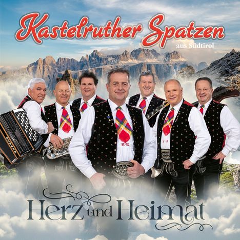 Kastelruther Spatzen: Herz und Heimat, CD