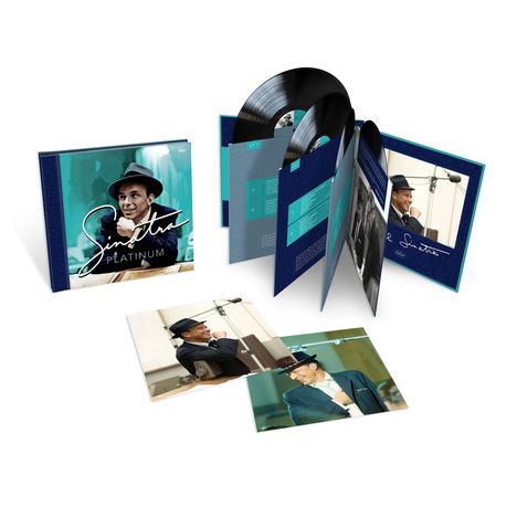 Frank Sinatra (1915-1998): Platinum (Ltd. Edition), 4 LPs