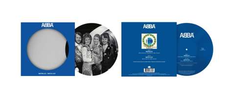 Abba: Waterloo / Watch Out (Limited Edition) (Picture Disc), Single 7"