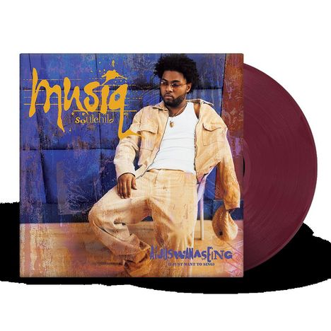 Musiq: Aijuswanaseing (Colored Vinyl), 2 LPs