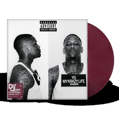 YG: My Krazy Life (Colored Vinyl), 2 LPs