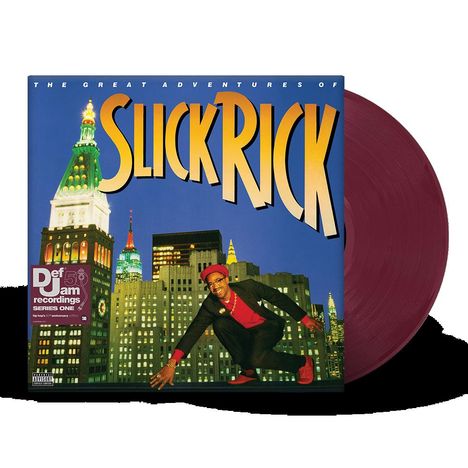 Slick Rick: The Great Adventures Of Slick Rick (Fruit Punch Vinyl), 2 LPs
