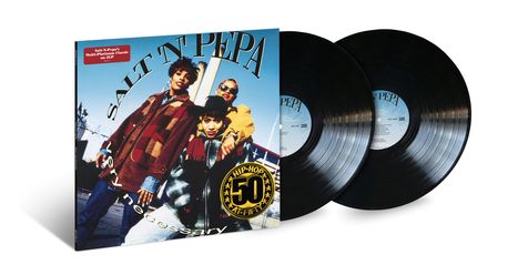 Salt-N-Pepa: Very Necessary (30th Anniversary Edition), 2 LPs