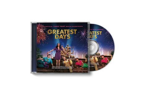 Filmmusik: Greatest Days: The Official Take That Movie Soundtrack, CD