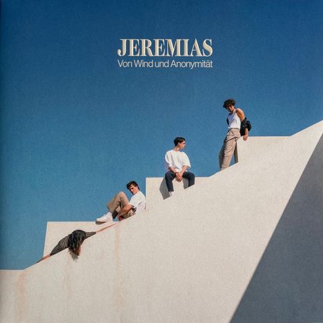 Jeremias: Von Wind und Anonymität (Limited Edition) (Himmelblaues Vinyl) (signiert), LP