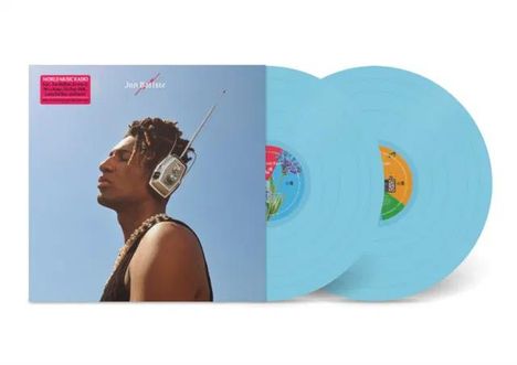 Jon Batiste (geb. 1986): World Music Radio (Baby Blue Vinyl) (Indies), 2 LPs