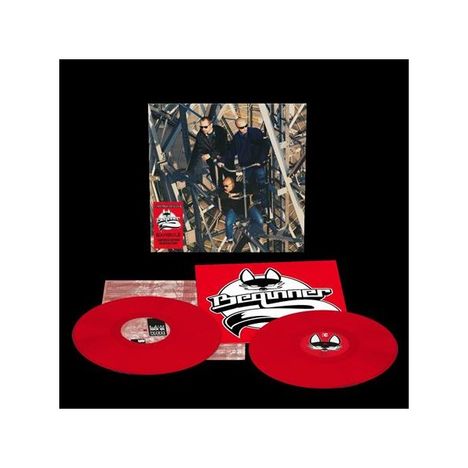 Absolute Beginner: Bambule (Limited Edition) (Red Vinyl), 2 LPs