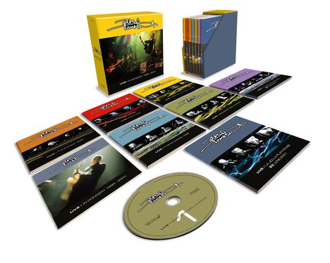 Pete Townshend: Live In Concert 1985 - 2001 (Live Album Box Set), 14 CDs