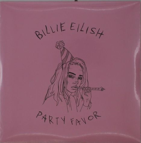 Billie Eilish: Party Favor / Hotline Bling (Limited Edition) (Pink Vinyl), Single 7"