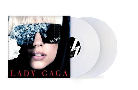 Lady Gaga: The Fame (15th Anniversary) (Limited Edition) (White Opaque Vinyl), 2 LPs