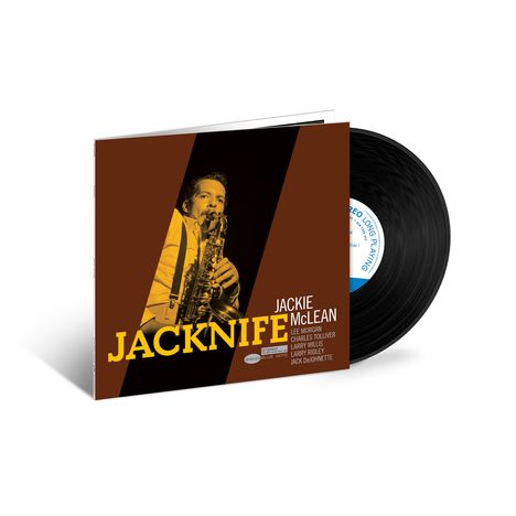 Jackie McLean (1931-2006): Jacknife (Tone Poet Vinyl) (remastered) (180g), LP